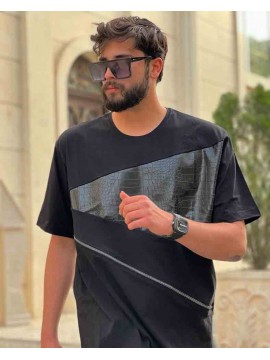 تیشرت یقه گرد کد1013